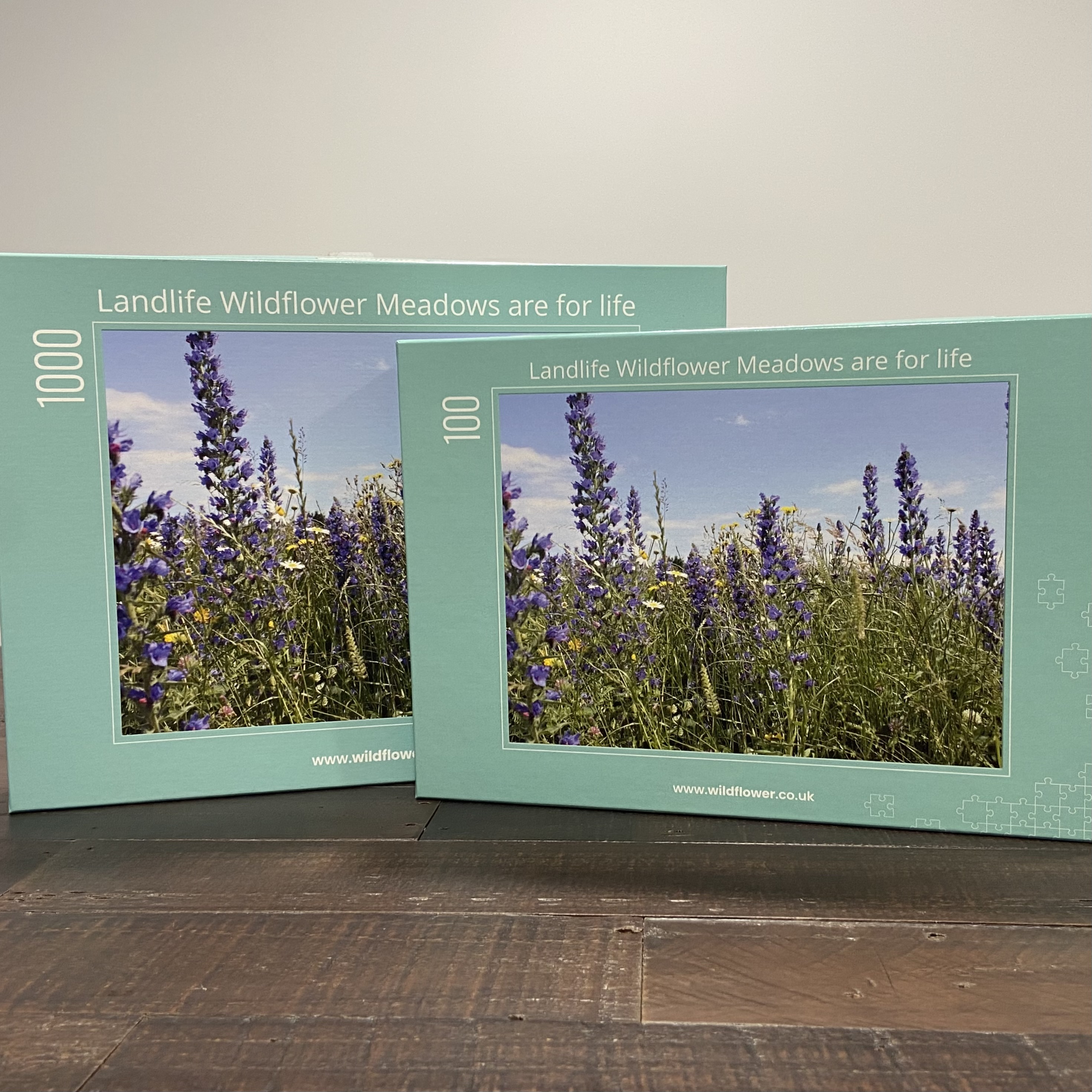 Coastal Wildflower Jigsaw Puzzle